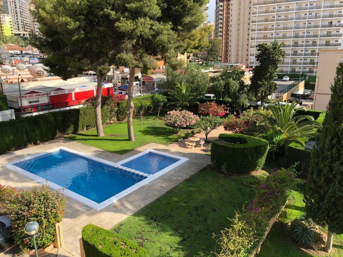San Angelo Levante Beach Apartments Benidorm Zewnętrze zdjęcie